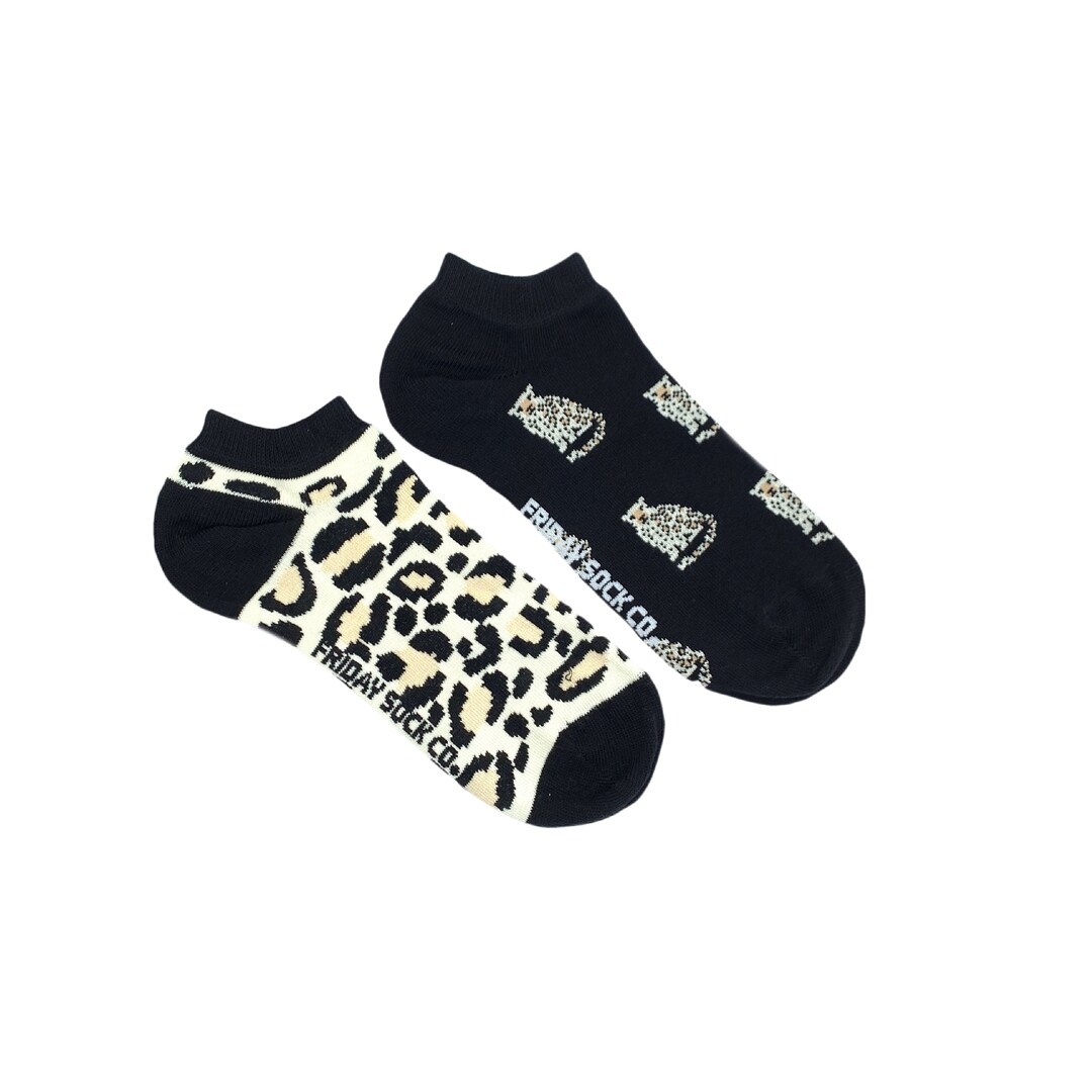 Women's Ankle Socks Leopard Leopard Print Friday - Etsy