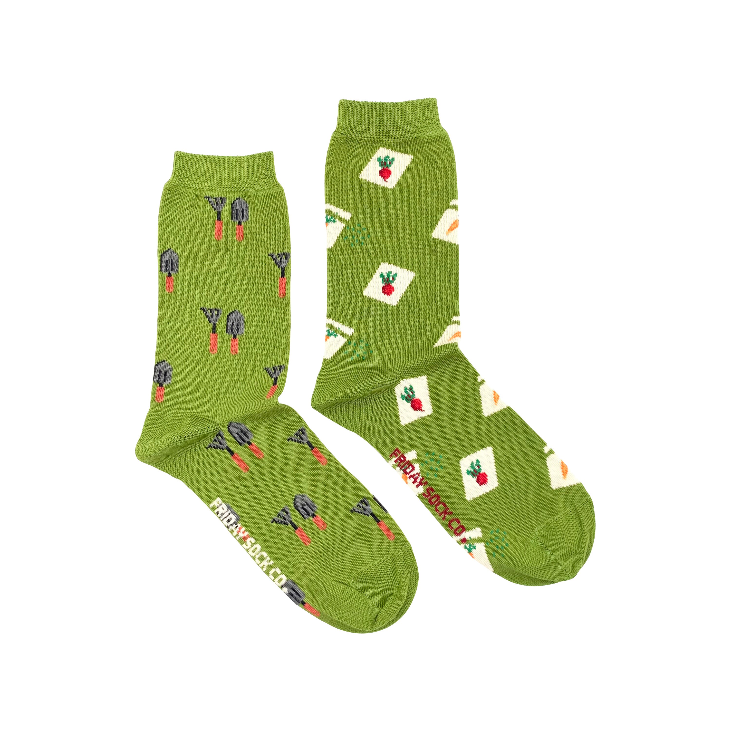 Crops of Hops | Verdant Green™ Cozy Socks