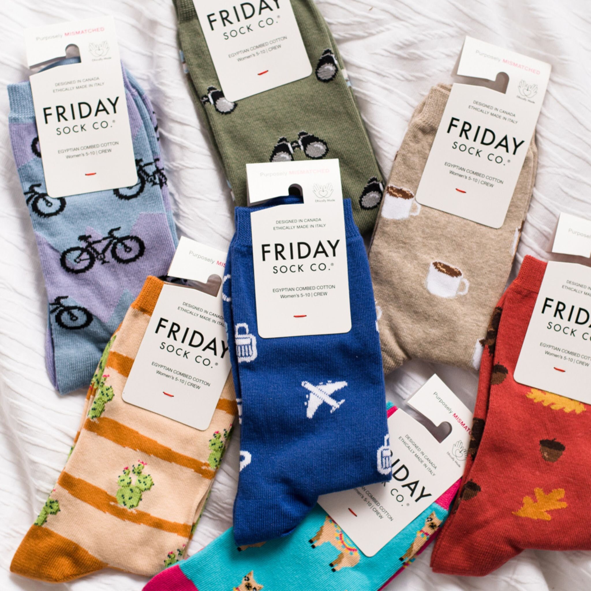 Coffee Bag & Coffee Mug Socks Women's Socks Friday - Etsy