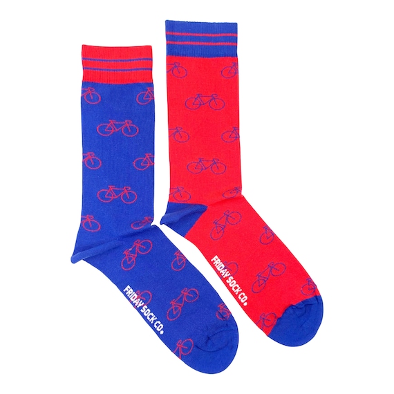 Chaussettes Fantaisie Chaussettes Velo Fun Chaussettes Cyclistes