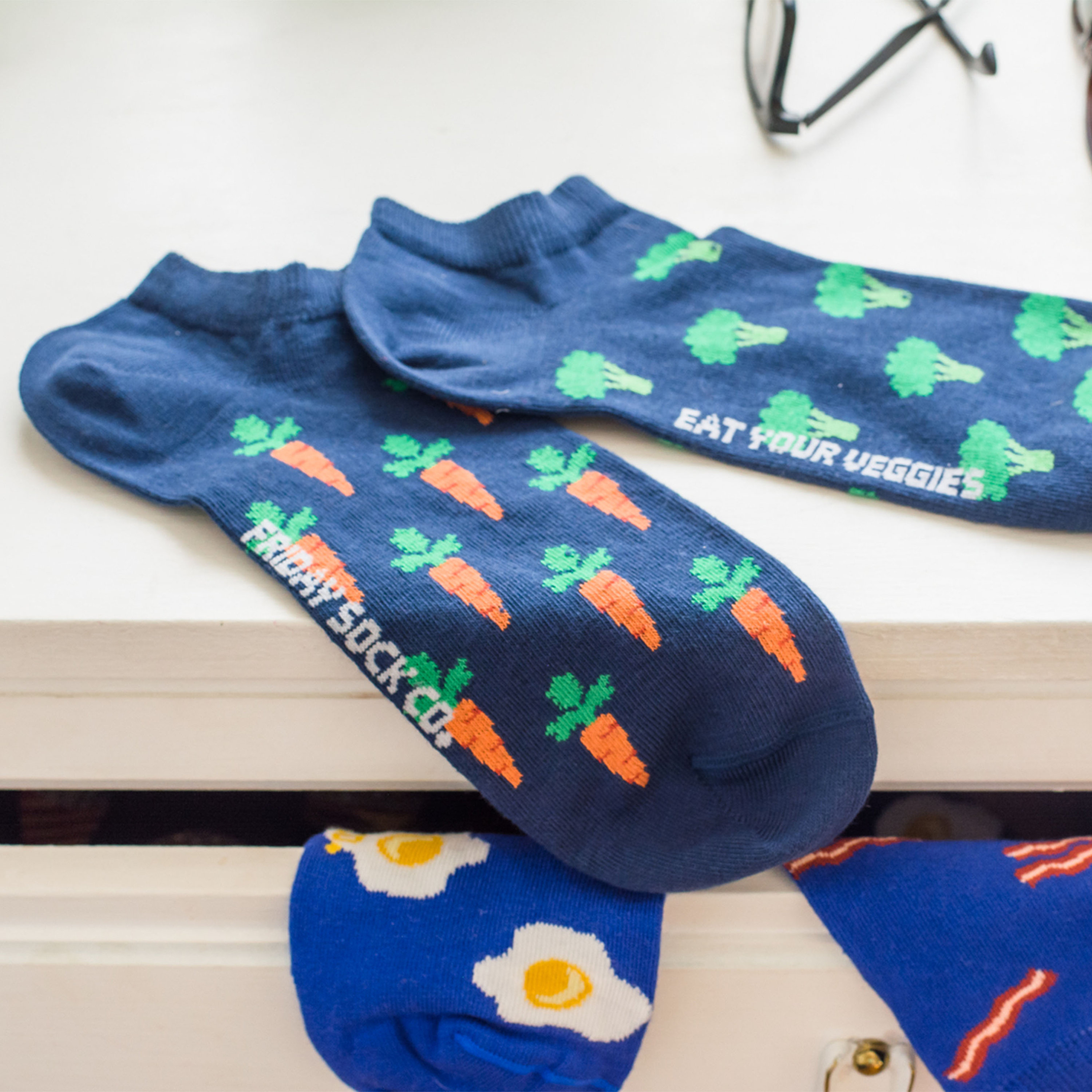 Mens Ankle Socks Veggie Socks Mismatched Socks Broccoli Etsy Australia