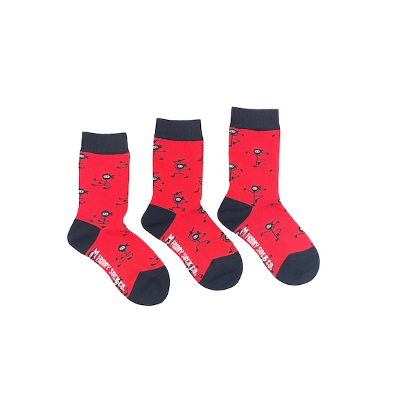 Kid's Socks Ninja Friday Sock Co Mismatched Socks Organic Cotton Karate  Socks Fun Socks Spy Martial Arts Karate Kid Party -  Ireland