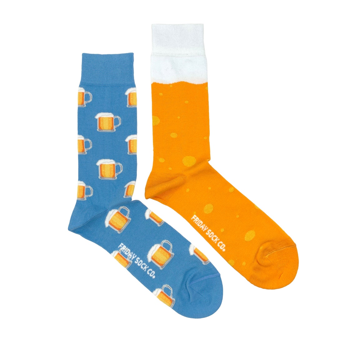 Kaempe Bier Socken Herren - Witzige Bierglas Socks Geschenk