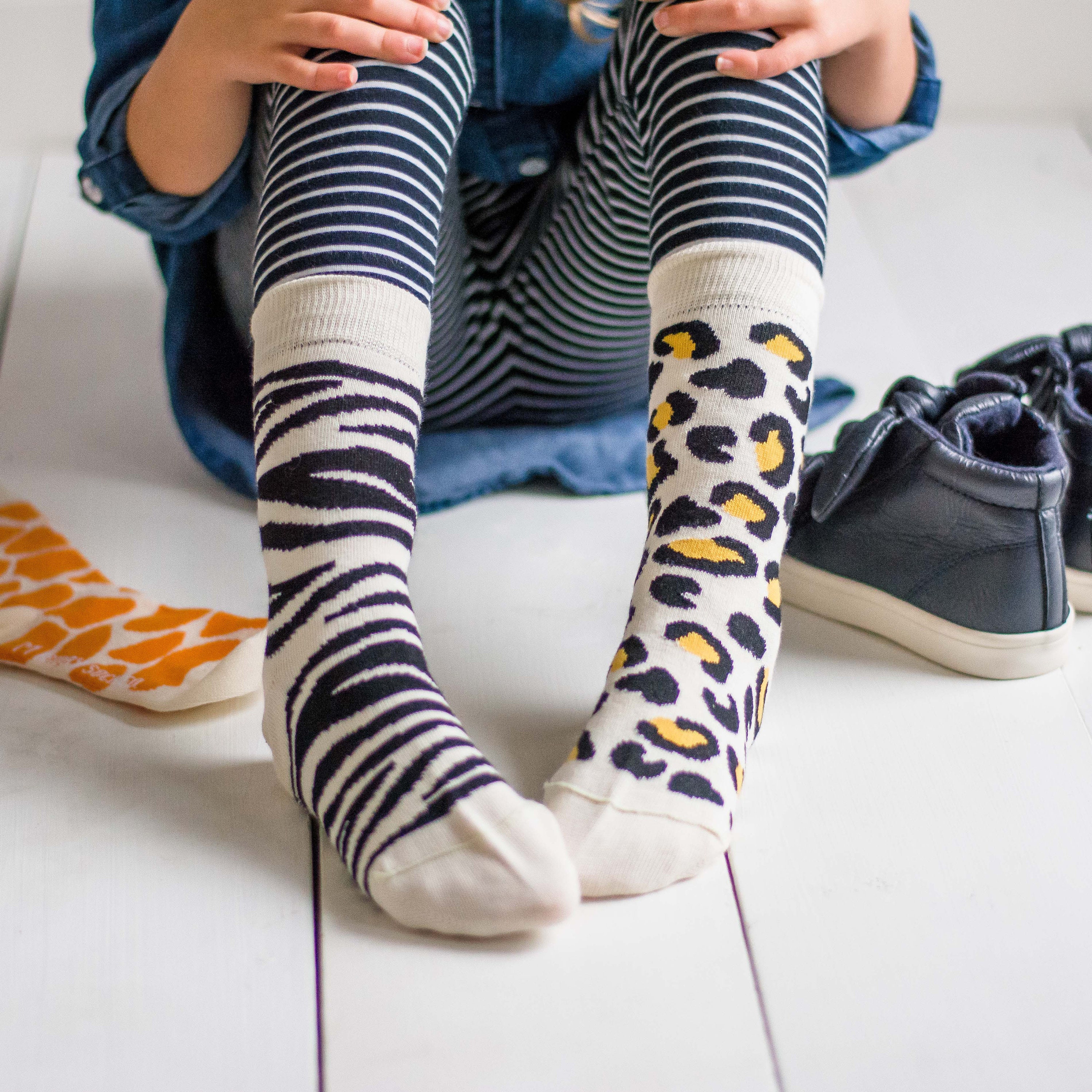 Infant Socks Sneakers Friday Sock Co Mismatched Socks -  Denmark