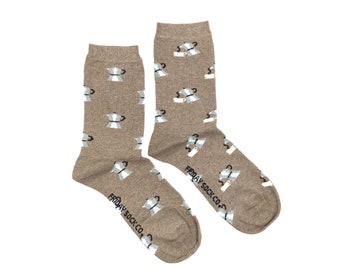 Women’s Socks | Coffee & Moka Pot | Friday Sock Co Mismatched Socks | Coffee Lover Gift | Espresso Socks | Coffee Pot Socks | Cute Socks