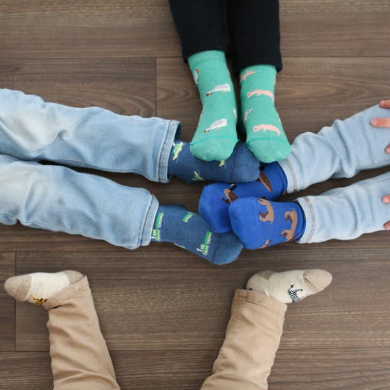 Plane Train Boat Kids (Organic) Socks Plane Train Boat Kids (Organic) Socks