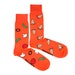 Men's Socks | Pizza Socks | Friday Sock Co. Mismatched Socks | Pizza Lover Gift | Cheese Socks | Pizza Toppings | Takeout Socks | Food Socks 