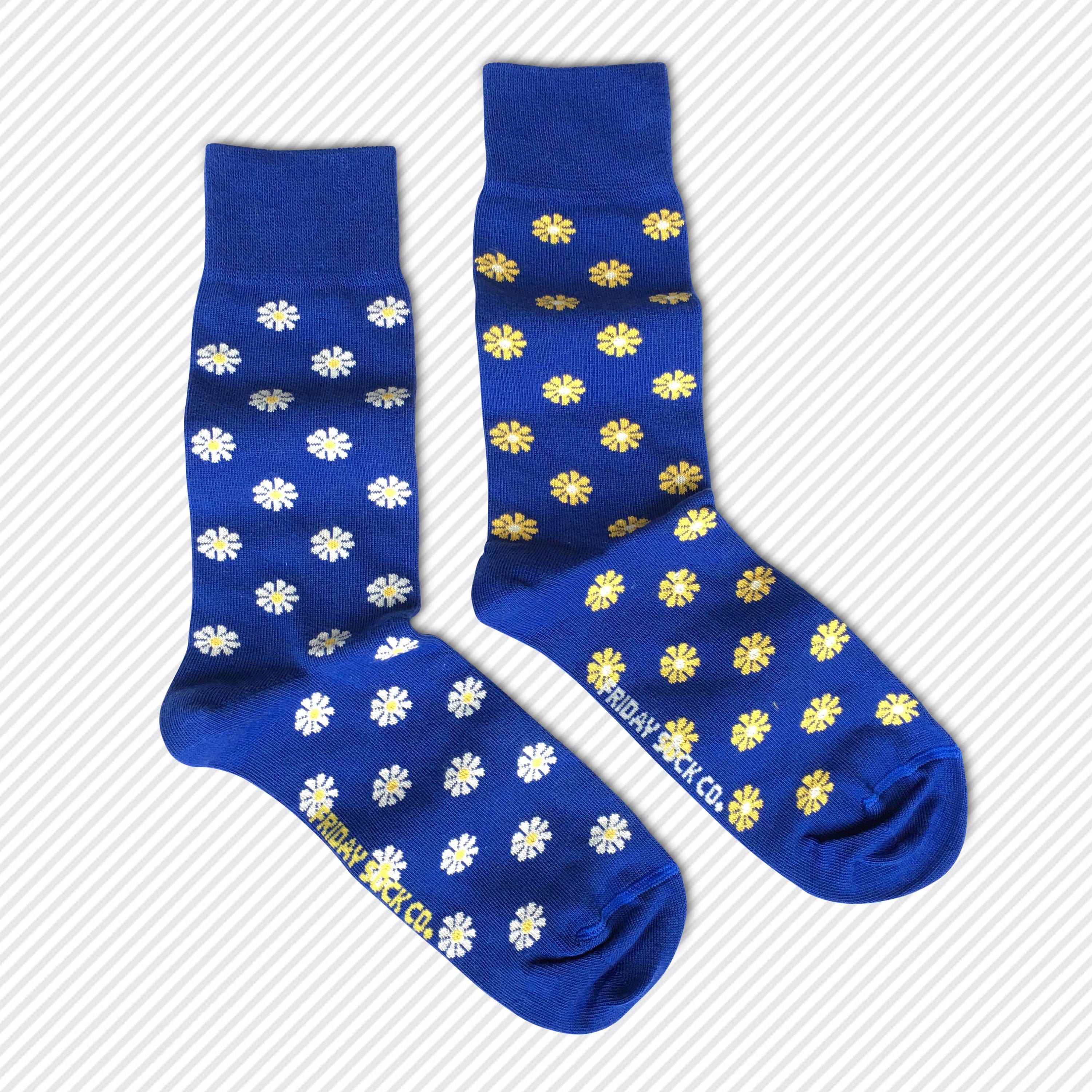 Mens socks Flowers Socks Daisy Socks Funky Socks Fun Etsy