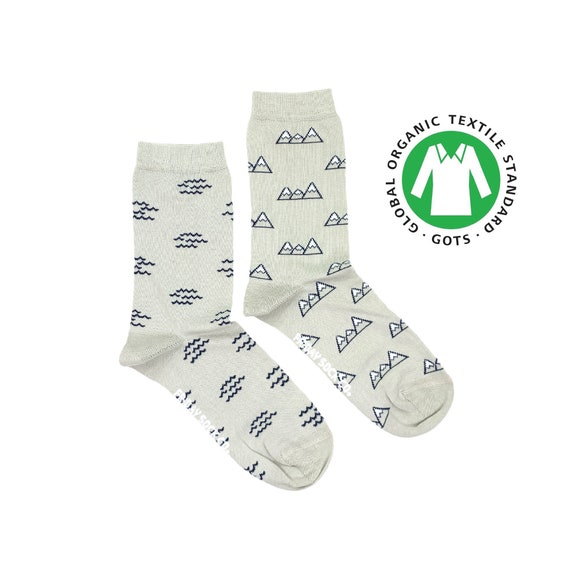 Chaussettes Mountain & Waves pour femmes Chaussettes pour dames