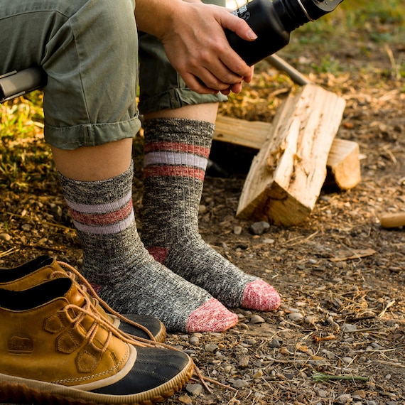 Chaussettes de travail homme avec talon et nez renforcés - 2