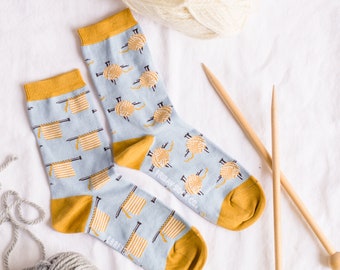 Knitting Socks | Friday Sock Co Mismatched Socks | Yarn Socks | Craft Socks | Gift For Her