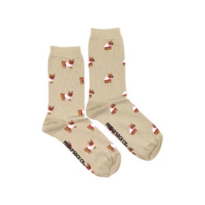 Women&#39;s Socks | French Bulldog | Friday Sock Co Mismatched Socks | Dog Lover Gifts | Dogs | Animal Socks