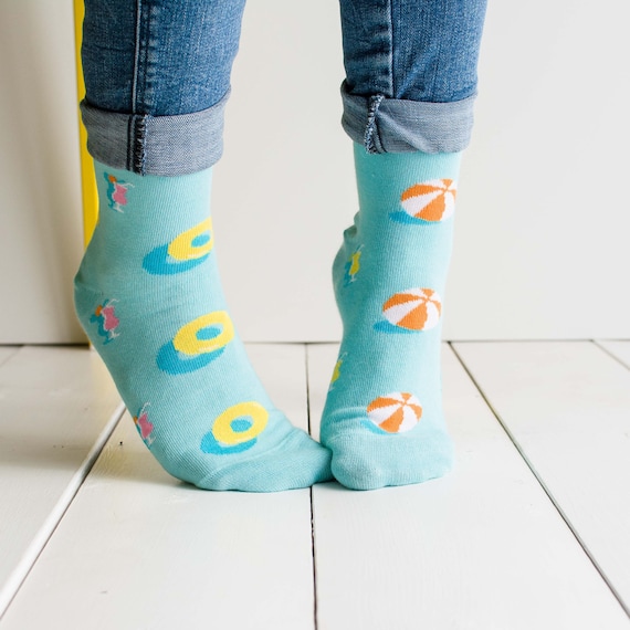Calcetines de mujer / Pool Party / Friday Sock Co Calcetines no