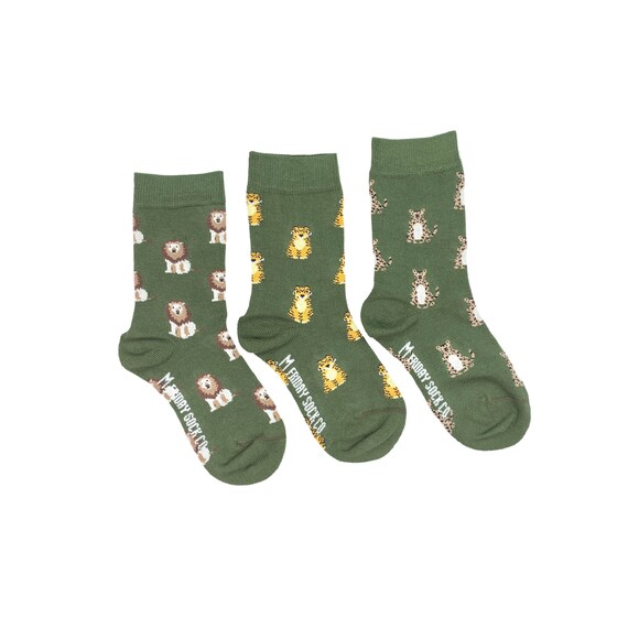 Chaussettes Guépard en coton