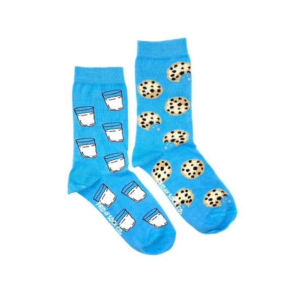 Milkbox Sock.Milk Sock.Novelty Socks.Fun Socks.Happy Socks.Tube Socks