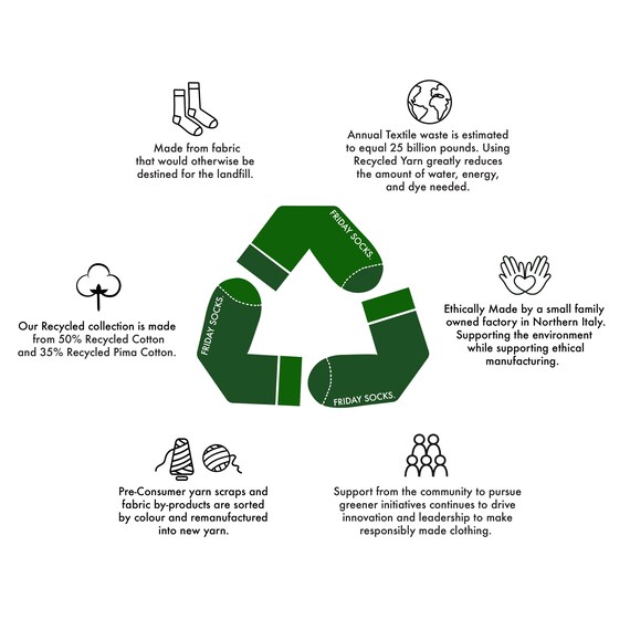 5 Paia Calzini Donna Divertenti | Cotone | Stampa Floreale | Taglia Unica 33-40 | Set Colorati - Foto 6