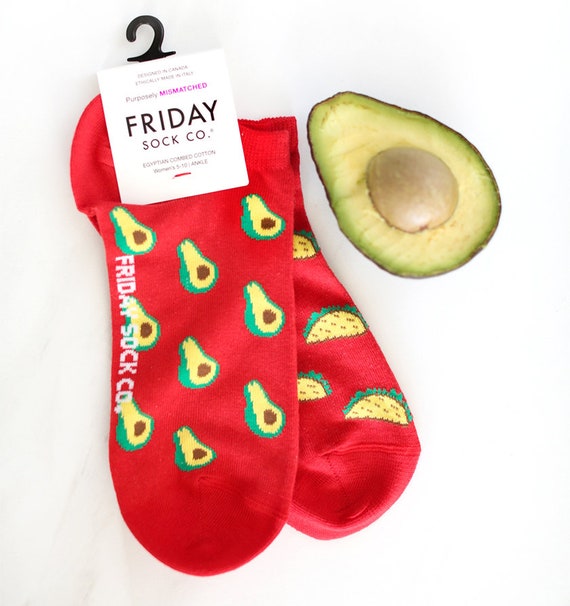 avocado trainer socks