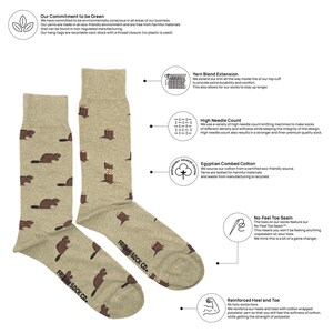 Men's Socks | Beaver & Log | Friday Sock Co. Mismatched Socks | Dam Socks | Canadian Socks | Canada Day Socks | Animal Socks | Forest Socks