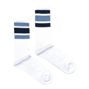 Men&#39;s Athletic Socks | Stamina | Friday Sock Co Mismatched Socks | Sport Crew Socks | Striped Socks | Tube Socks | Athletic Striped Socks