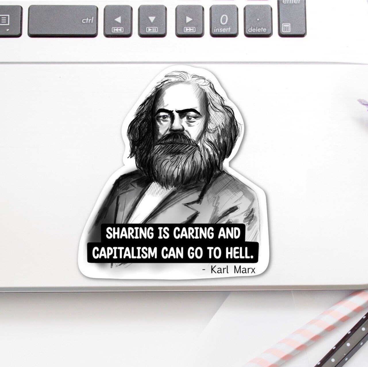 Sharing is Caring and Capitalism Can Go to Hell - Karl Marx ...