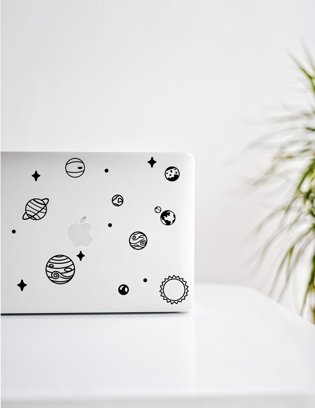 Solar System Decal Decal for Car Decal for Laptop Etsy