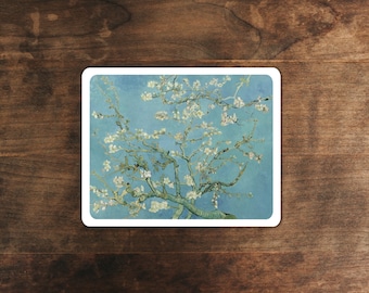 Vincent van Gogh Almond Blossoms Sticker | Art Sticker