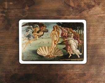 The Birth of Venus sticker | Renaissance art sticker
