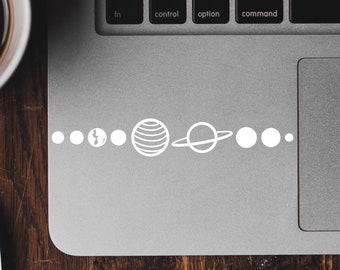 Solar System decal | decal for car | decal for laptop