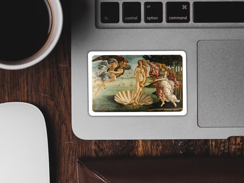 The Birth of Venus Sticker | Renaissance Art Sticker - Etsy