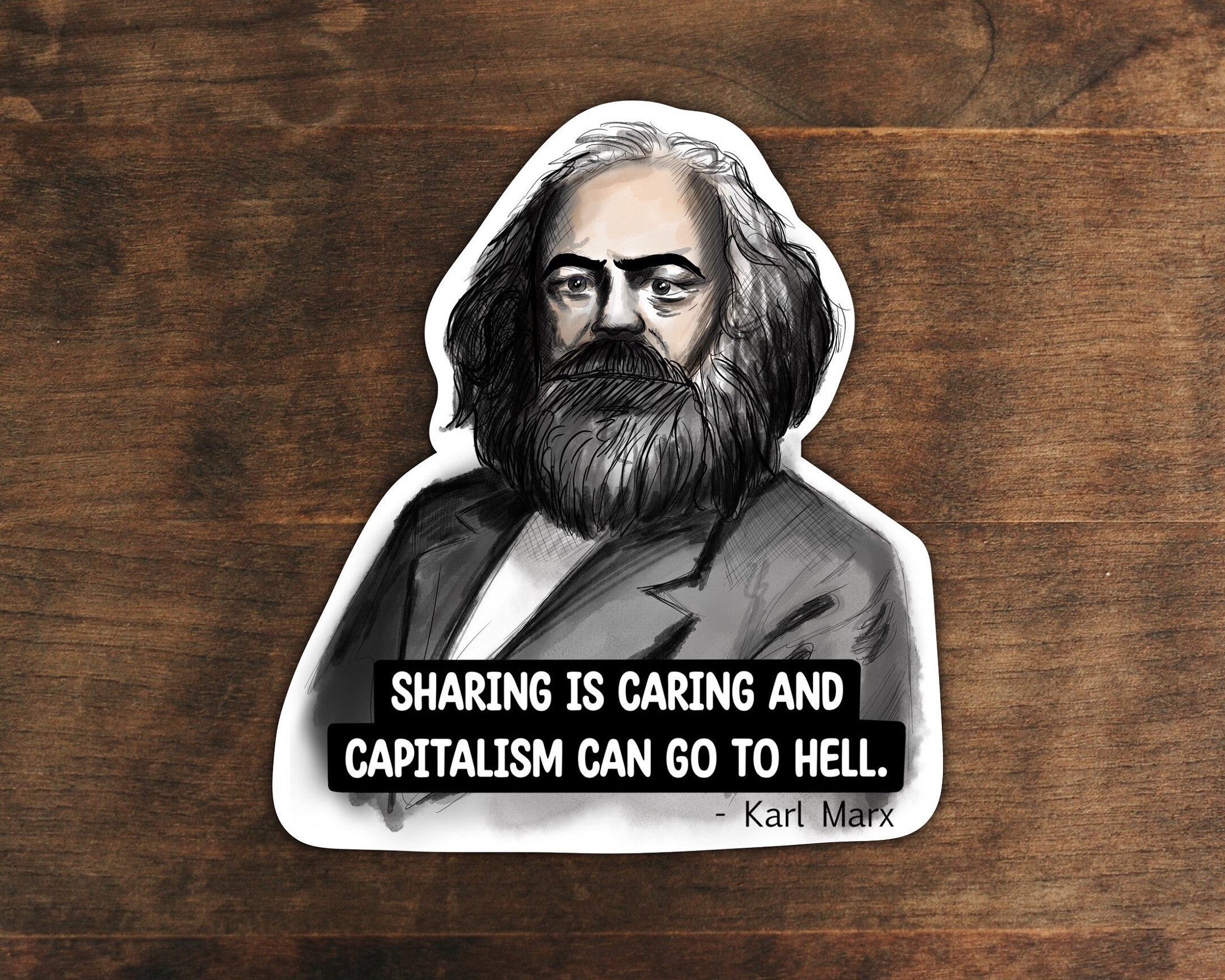 Sharing is Caring and Capitalism Can Go to Hell - Karl Marx ...