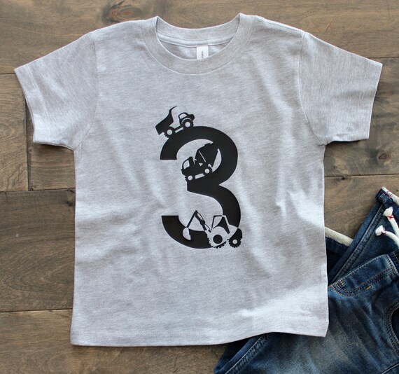 3rd birthday shirt Clearance