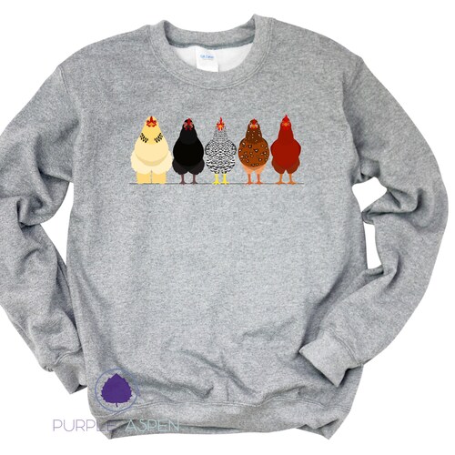 bear and chicken sweatshirt