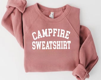 Sudadera Campfire Regalo para mamá Regalo para amante de la naturaleza Regalo de Navidad Sudadera para exteriores Sudaderas Campfire