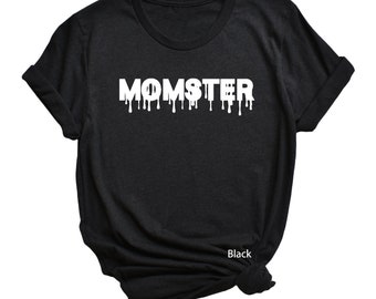 Momster T-Shirt, Bella Canvas Unisex Tee