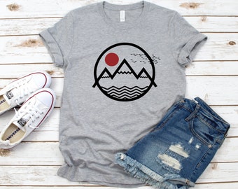 Mountain Shirt  Mountain T Shirt   Colorado Shirt  Colorado clothing  Colorado Mountain Shirt  Colorado Mountains  Mountains Shirt