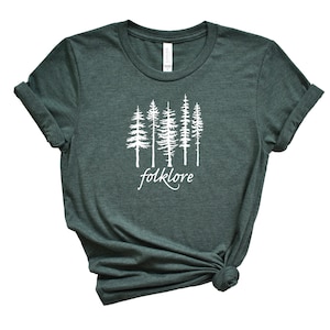 Folklore Tee shirt / Folklore shirt / Folklore Tees / Folklore
