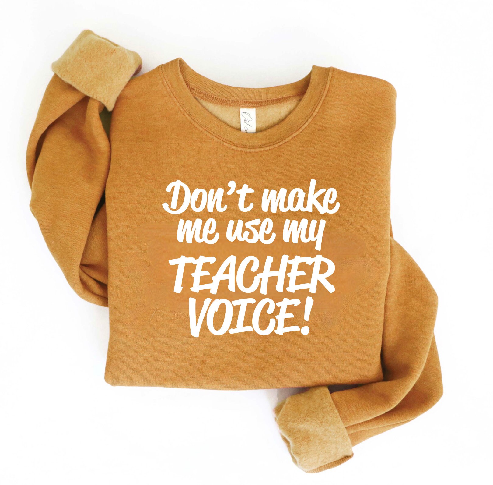 Don't make me use my teacher voice / teacher shirt / funny teacher shirt / gift for teacher / funny teacher shirt / teacher shirts