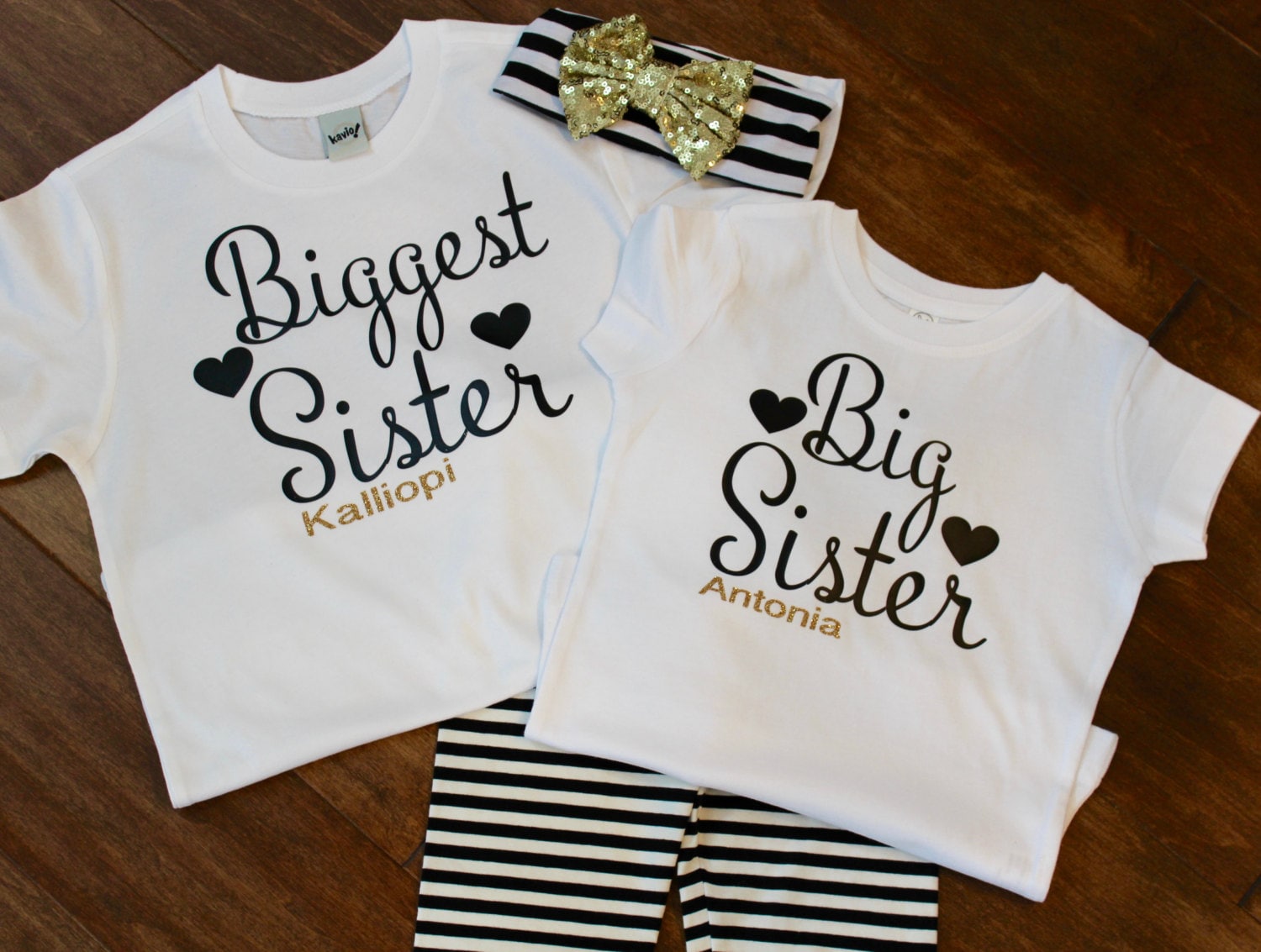 Big Sister Shirt Biggest Sister Shirt 