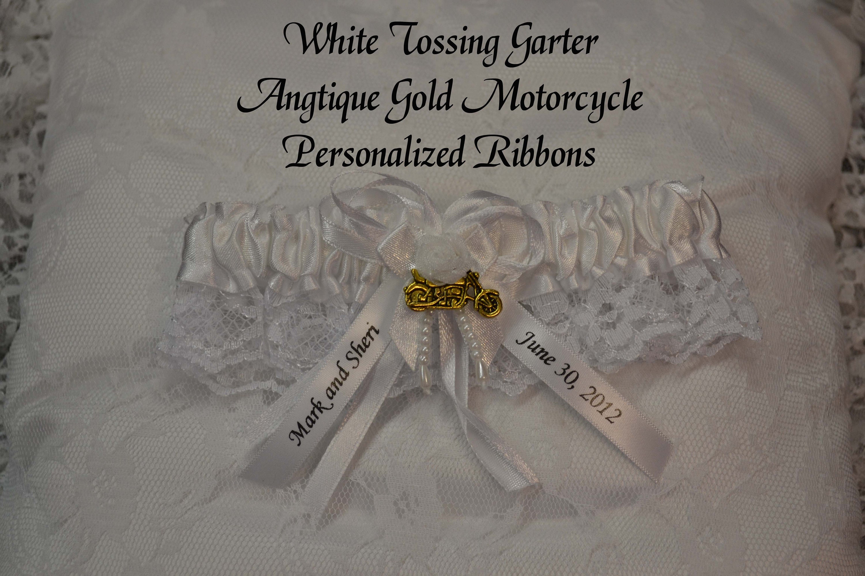 Motorcycle Biker Harley Davidson Style Personalized Wedding Etsy