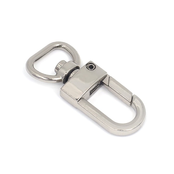 2pcs 1.2cm Silver Handbag Clasp Hook Chain Strap Hook Etsy