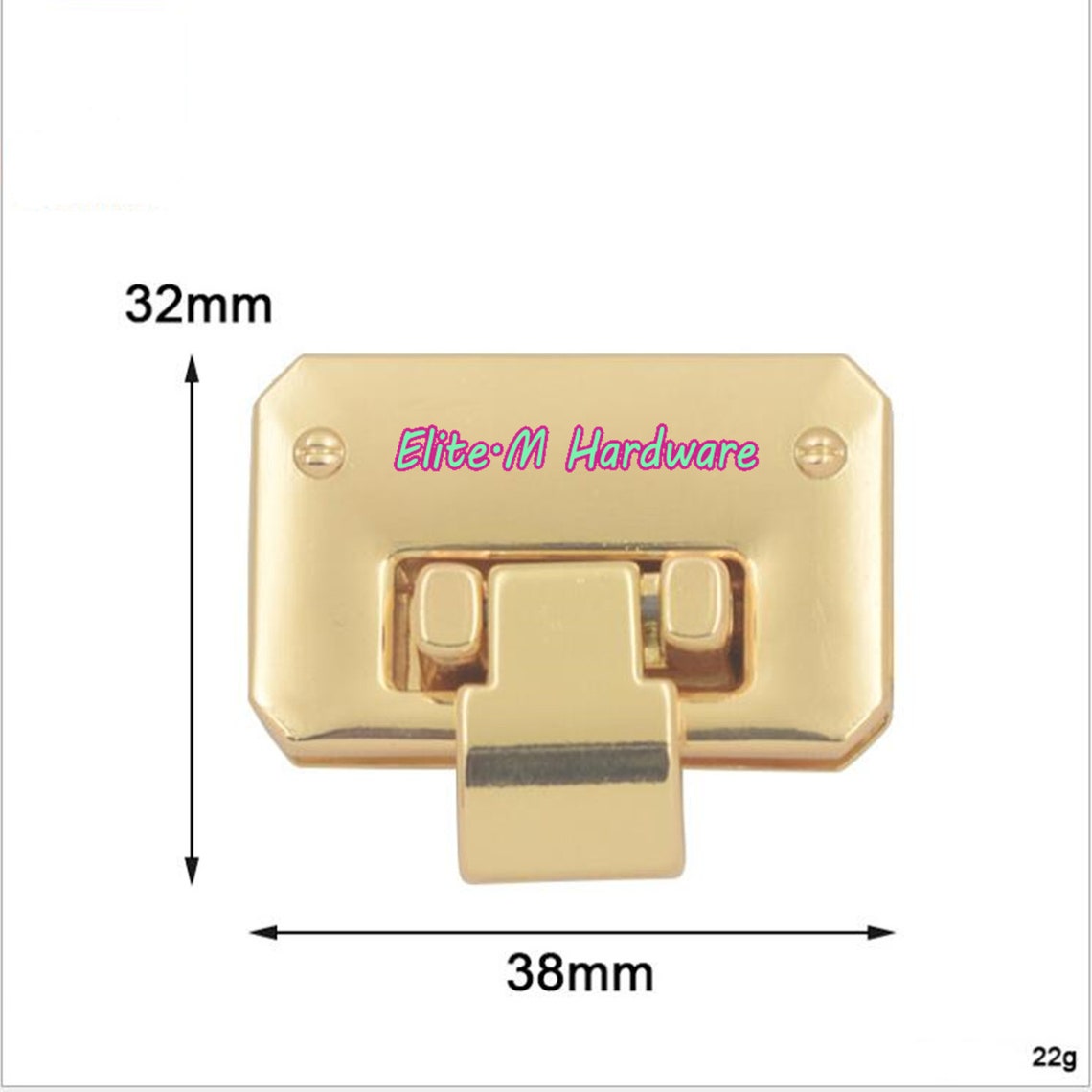 Purse Twist Lock Purse Lock Bag Lock Metal Lock Turn Lock Etsy