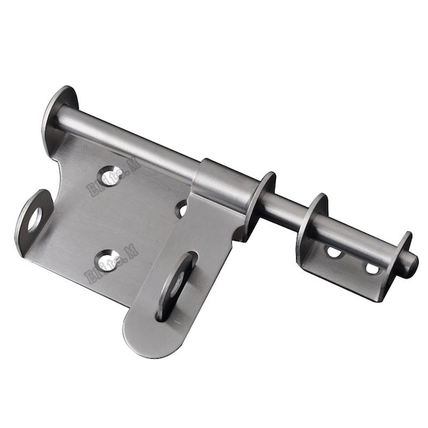 De verrouillage réglable 6 pouces Canon boulon combinaison coulissant Bolt Lock Home Hardware