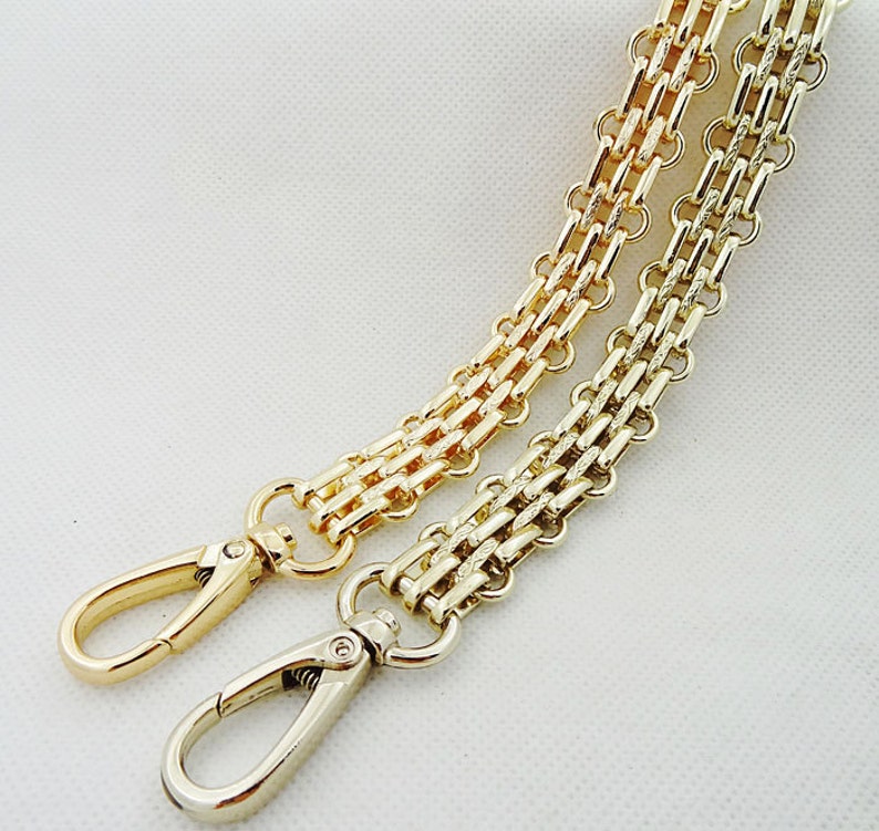 16mm Golden Bags Chain Purse Chain Superior Quality Watch Etsy