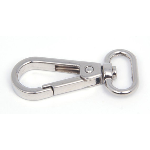 Bolsa de forma ovalada Broche de cierre Cerradura de torcedura vuelta Hebillas Con Tornillo Para Carteras Bolso