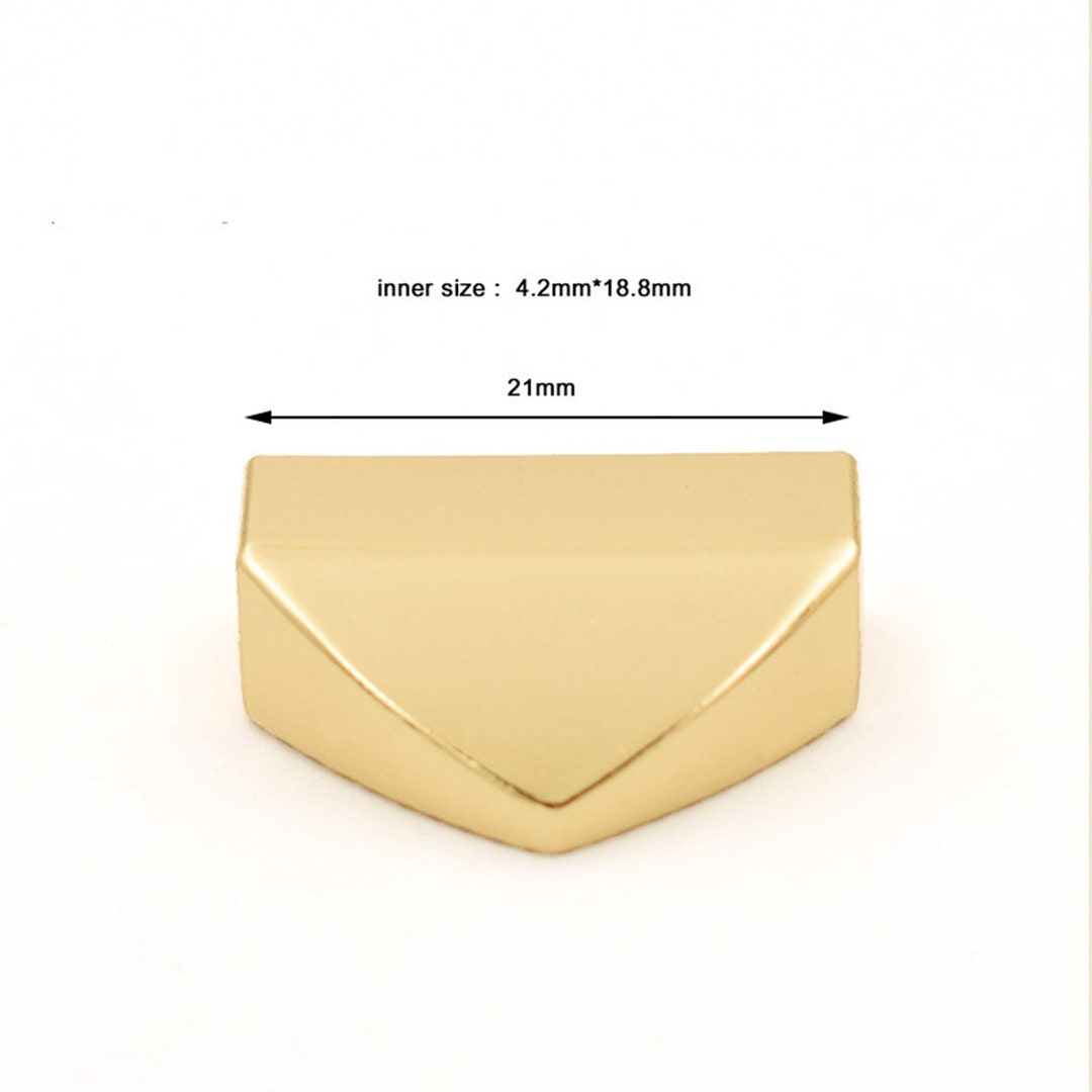 Purse Hardware Bag Hardware Handbag Hardware Zipper Tail Clamp Bag