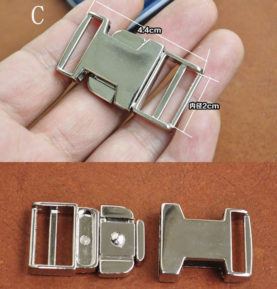 Backpack Metal Buckle, Belt Buckle, Strap Buckle, Suitcases Buckle,insert  Button,replacement Connector Buckle for Sport,outdoor,wholesale 