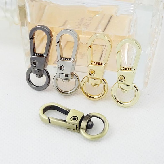 Purse Hardware Golden Small Hook,Key Hook,Key Chain, Solid Hook,Handbag  Hook,Purse Clasp,Purse Chain Hook,Belt BuckleStrap ClaspPuppy Buckle