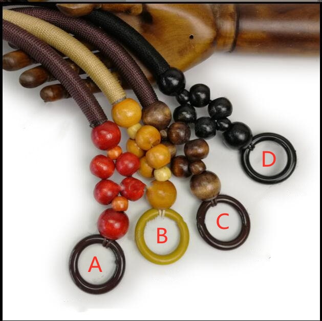 Wooden Bead Handle Beaded Handle DIY Handle Purse Handle Bag Etsy