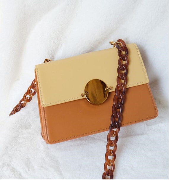  Mini Copper Purse Chains Shoulder Crossbody Strap Bag