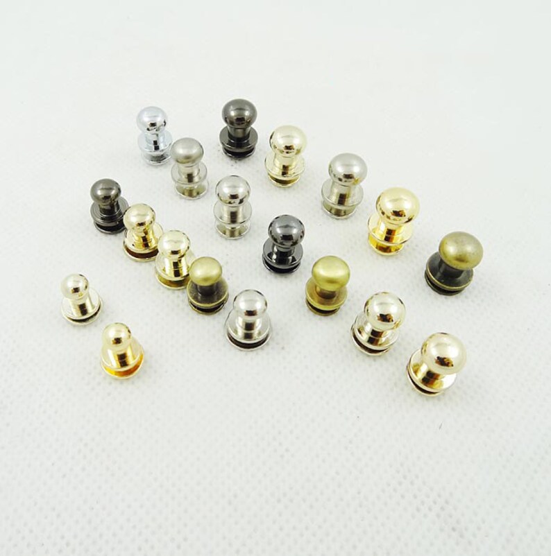 8mm Golden Rivet Purse Studs Replacement Bags Rivet Etsy